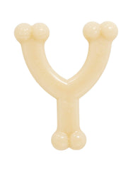 Nylabone Original Wishbone Power Chew Toy pour petit chien, goût poulet, engagement et joie