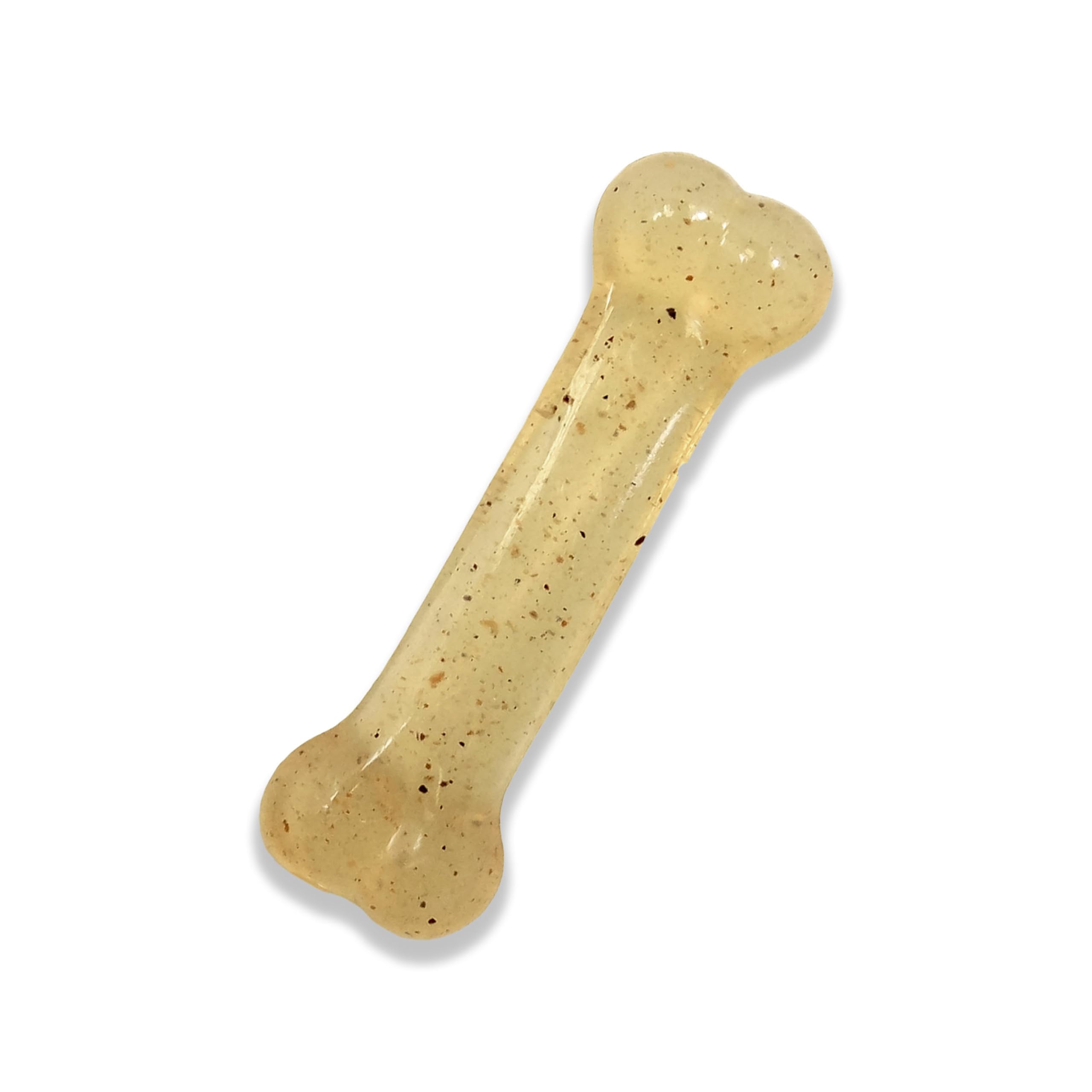 Nylabone Flexi Chew – forme os classique pour petites races, mastication modérée.
