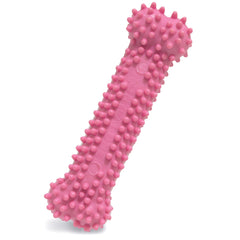 Nylabone os-dentition-texture chiot-petit: soulage les gencives et soutien la poussée dentaire.