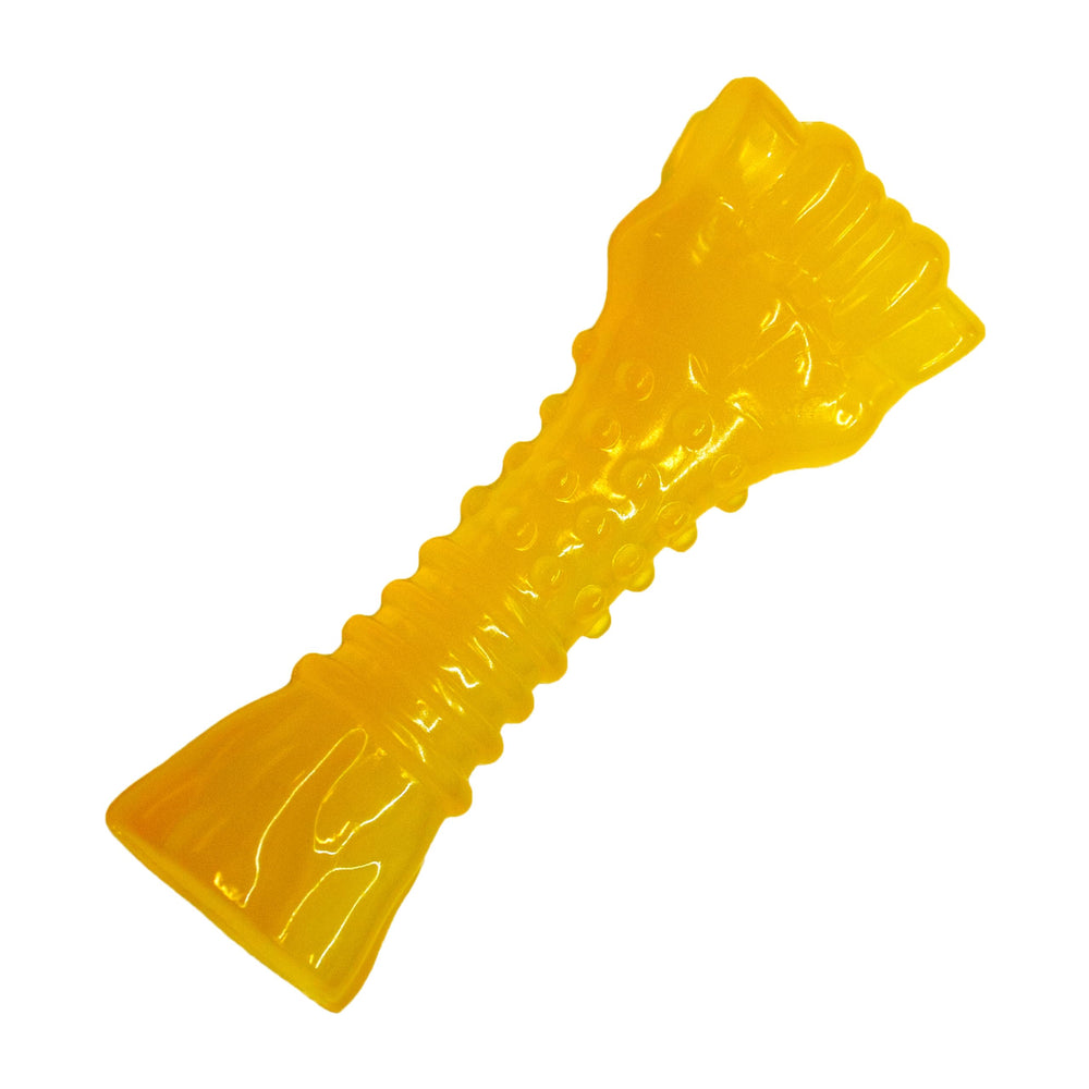 Nylabone os-glace-chiot: soulage les gencives par le gel froid et le goût