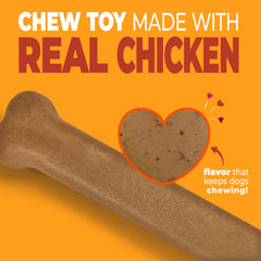 Nylabone Os Original – matériau durable pour mâcheurs forts.