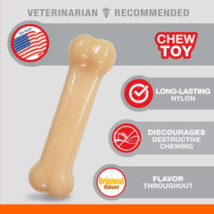 Os Original Nylabone – jouet durable pour chiots et petits chiens