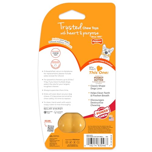 Nylabone Original Os: recommandation vétérinaire pour les petits chiens actifs.
