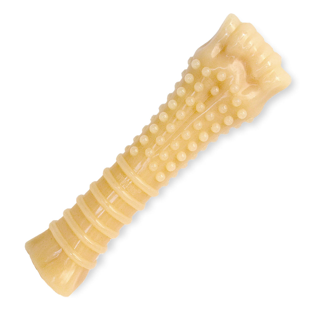Nylabone os texturé articulation puissance favorise dentition et haleine fraîche.