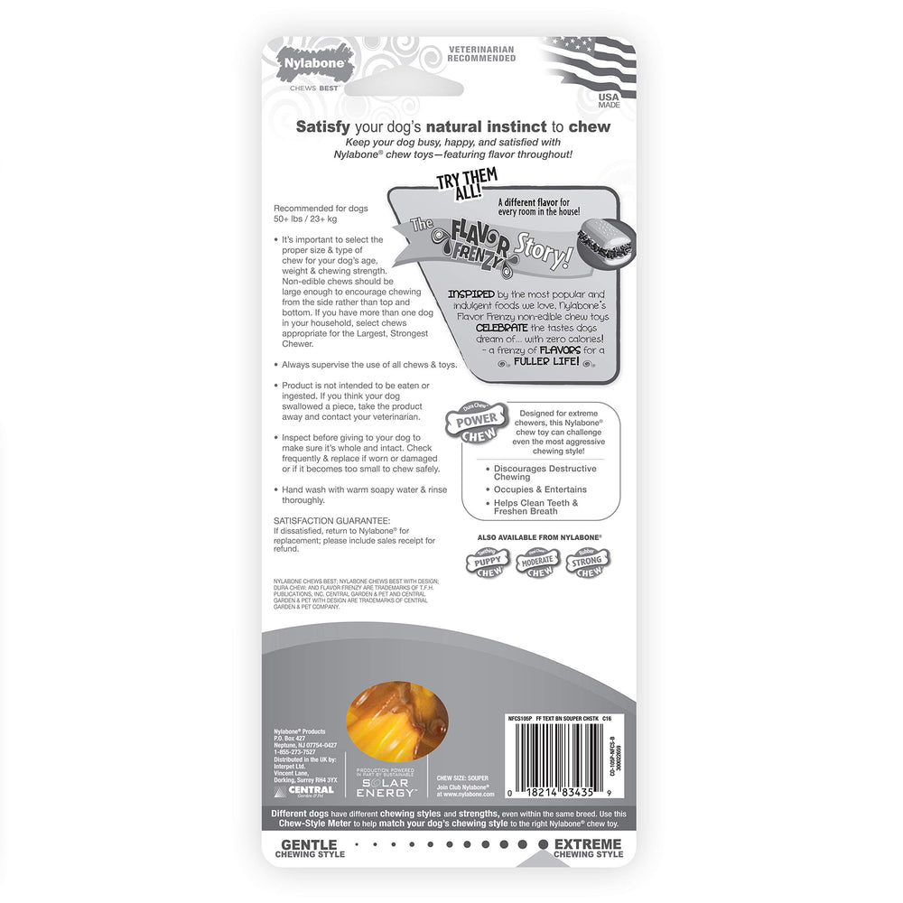 NyLabone Philly Cheesesteak fabriqué aux États‑Unis, qualité et sécurité assurées.