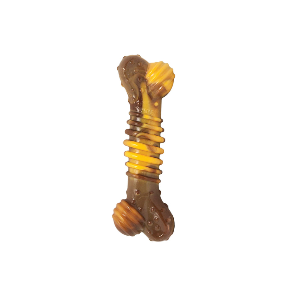 NyLabone Philly Cheesesteak saveur durable présentée tout au long du jouet.