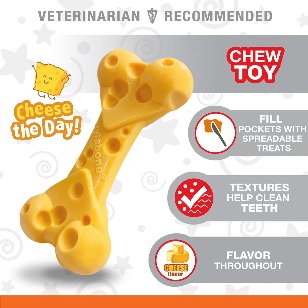 Nylabone Poches Texturées Gourmandes, friandises ajoutées pour stimuler l’attention.