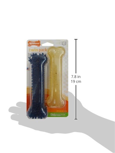 Nylabone Poulet Saveur, goût appétissant qui motive les sessions de mâchage
