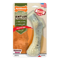 Nylabone Power Chew grand pour chiens forts, texture robuste pour gencives saines