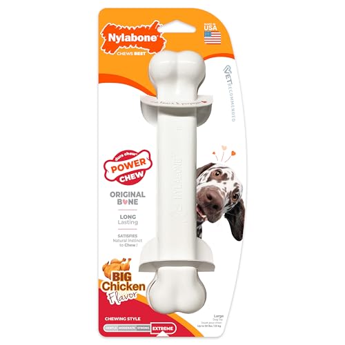 Nylabone Power Chew soin dentaire – peut aider à nettoyer les dents