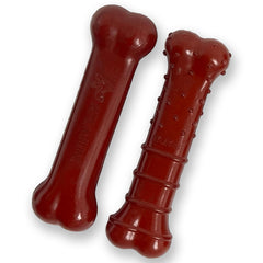 Nylabone Power Chew, forme classique, divertissement sain et entretien dentaire.