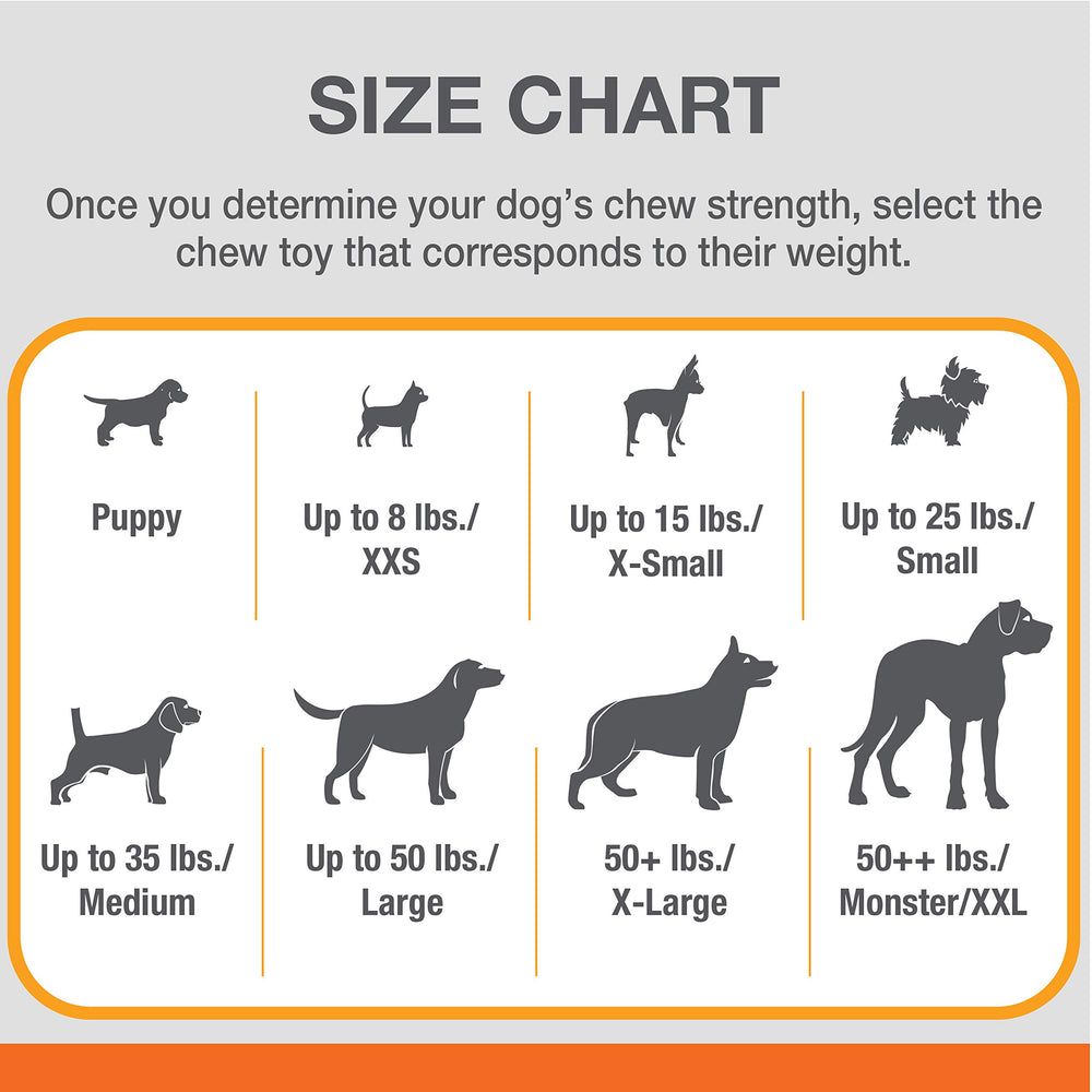 Nylabone Power Chew: grand modèle pour chiens jusqu'à 50 lb.