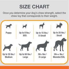 Nylabone Power Chew: grand modèle pour chiens jusqu'à 50 lb.