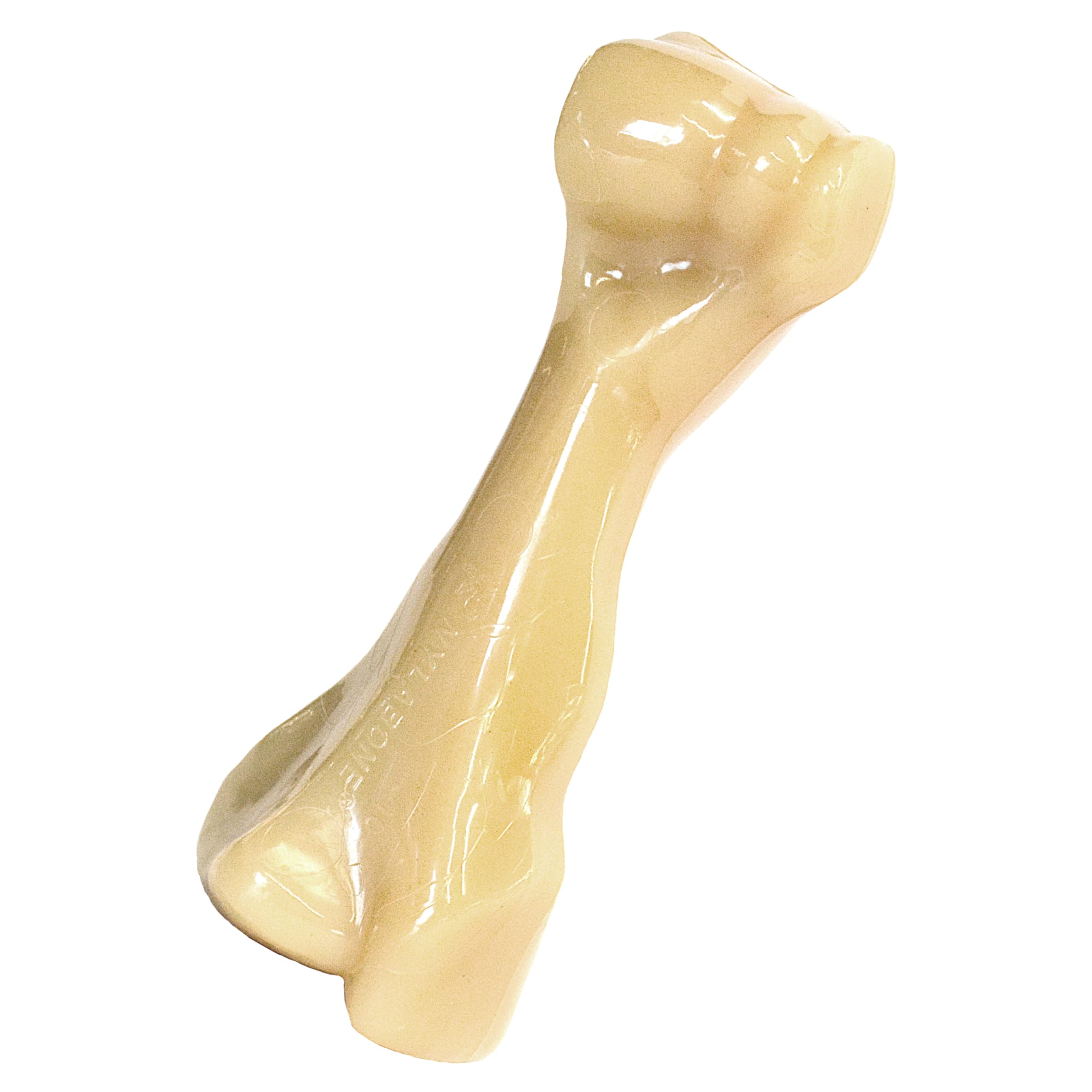 Nylabone Power Chew Knuckle Bone au poulet, os naturel pour gros chiens, mastication durable.