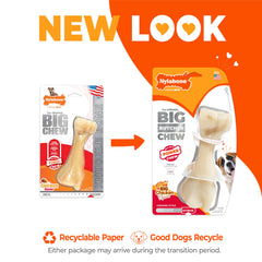 Texture renforcée du Nylabone Knuckle Bone pour mastiquer intensément.