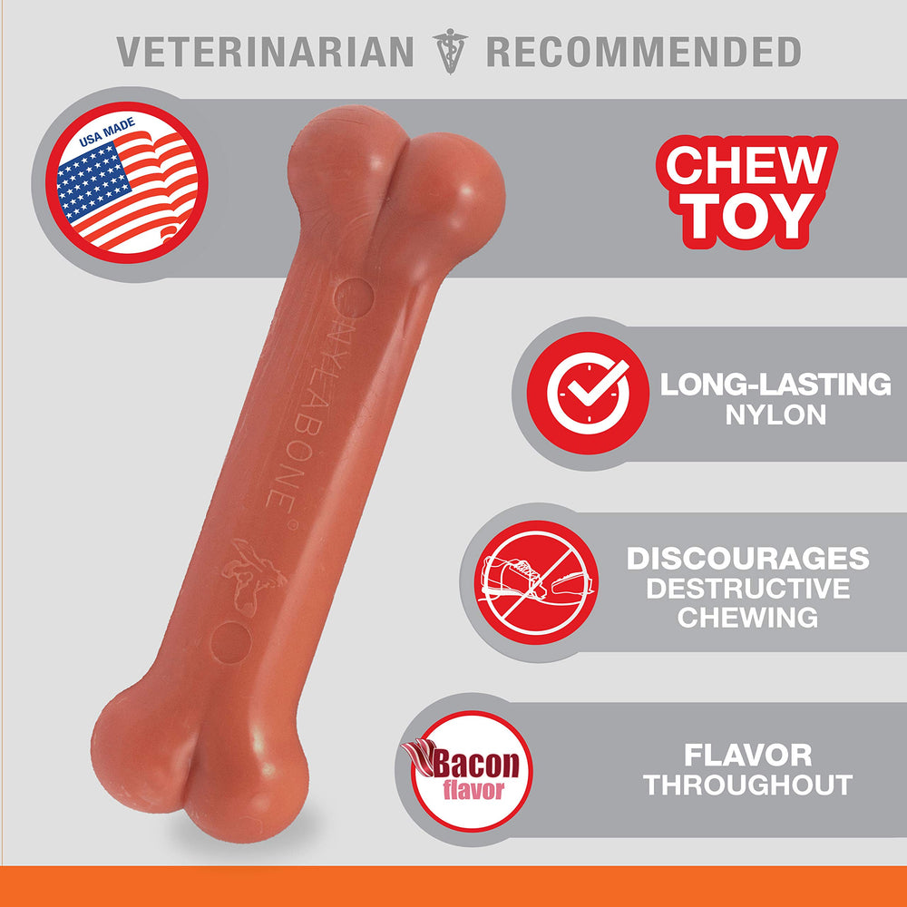 Nylabone Power Chew morsures-extremes – conçu pour les chiens puissants.