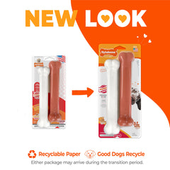 Nylabone Power Chew, os classique poulet, friandise appétissante et durable.
