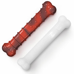 Nylabone Power Chew Os Classique : jouet durable pour chiens mordeurs, aide à occuper et soutenir l'hygiène dentaire.