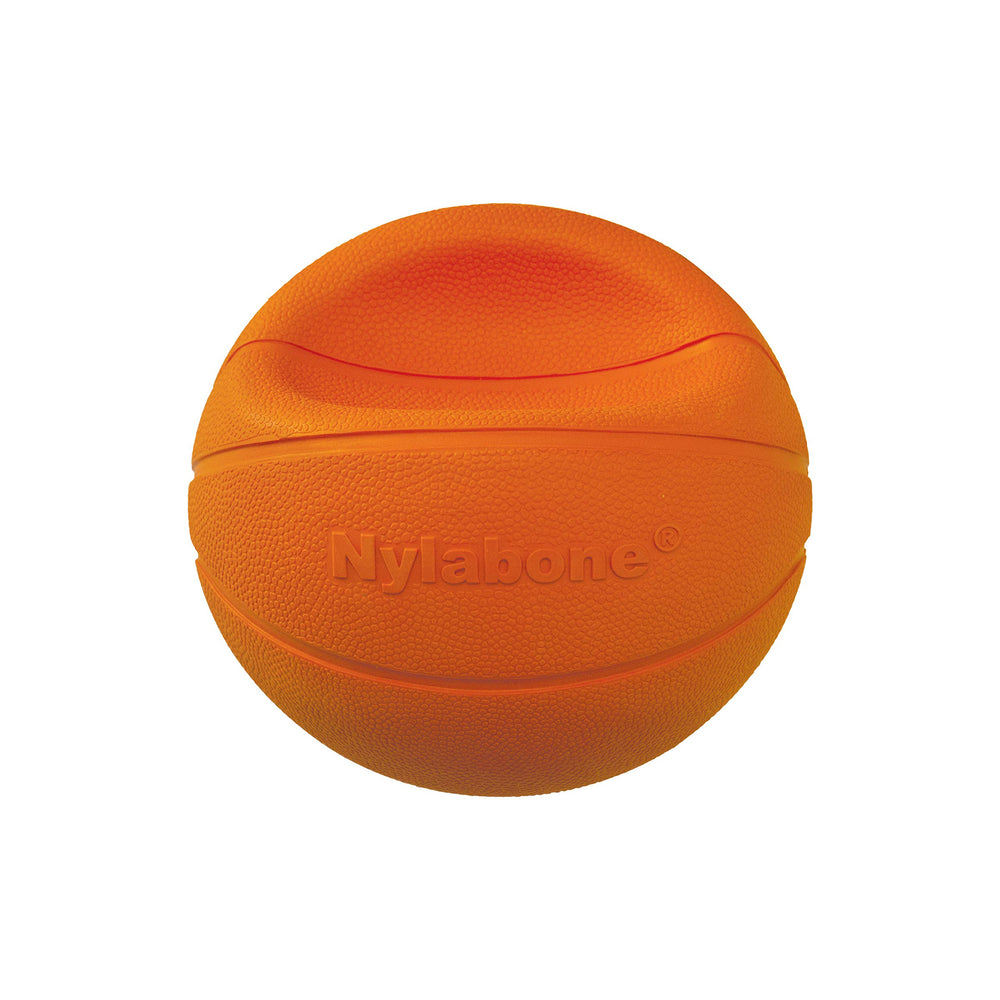 Nylabone Power Play Gripz, balle-basket taille 7,5 pouces.