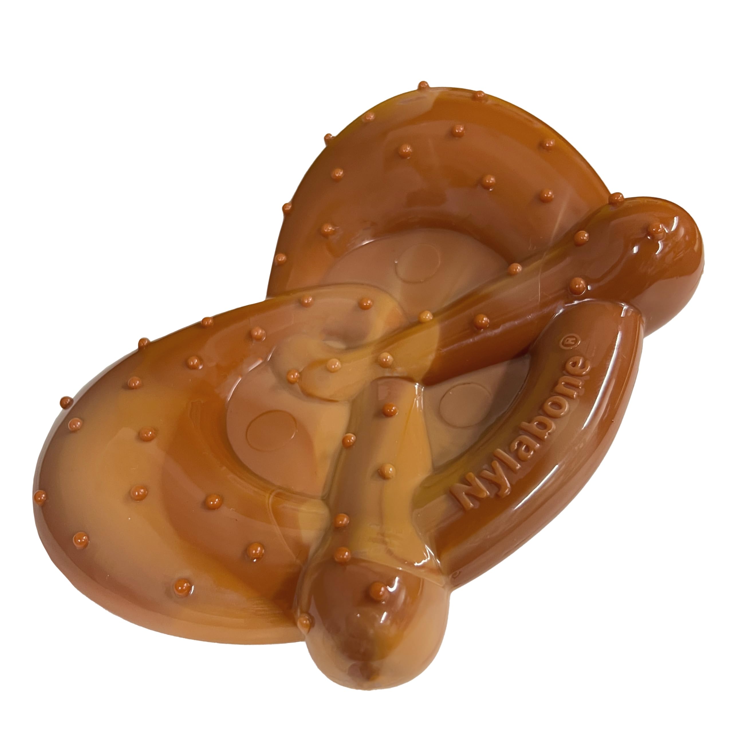 Nylabone Pretzel Puissance pour petit chien, forme pretzel, plaisir durable