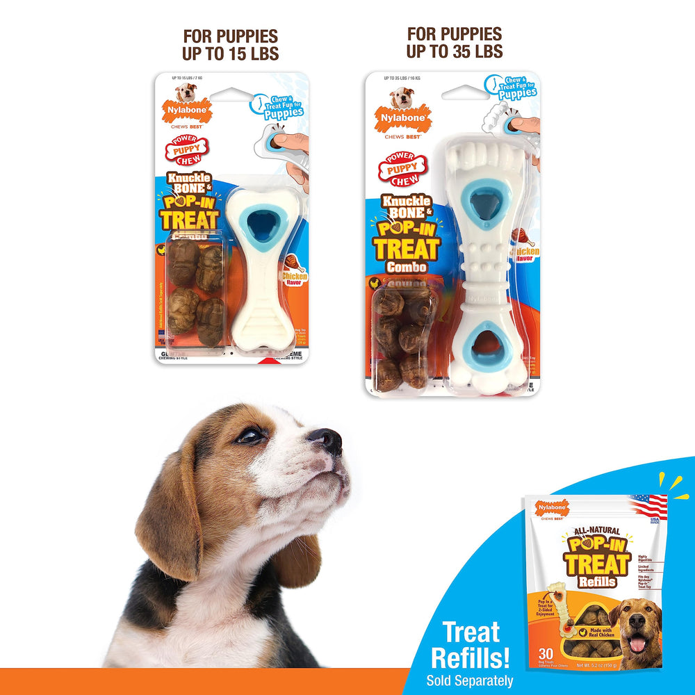 Nylabone Knuckle Bone prise en main confortable, manipulation facile.