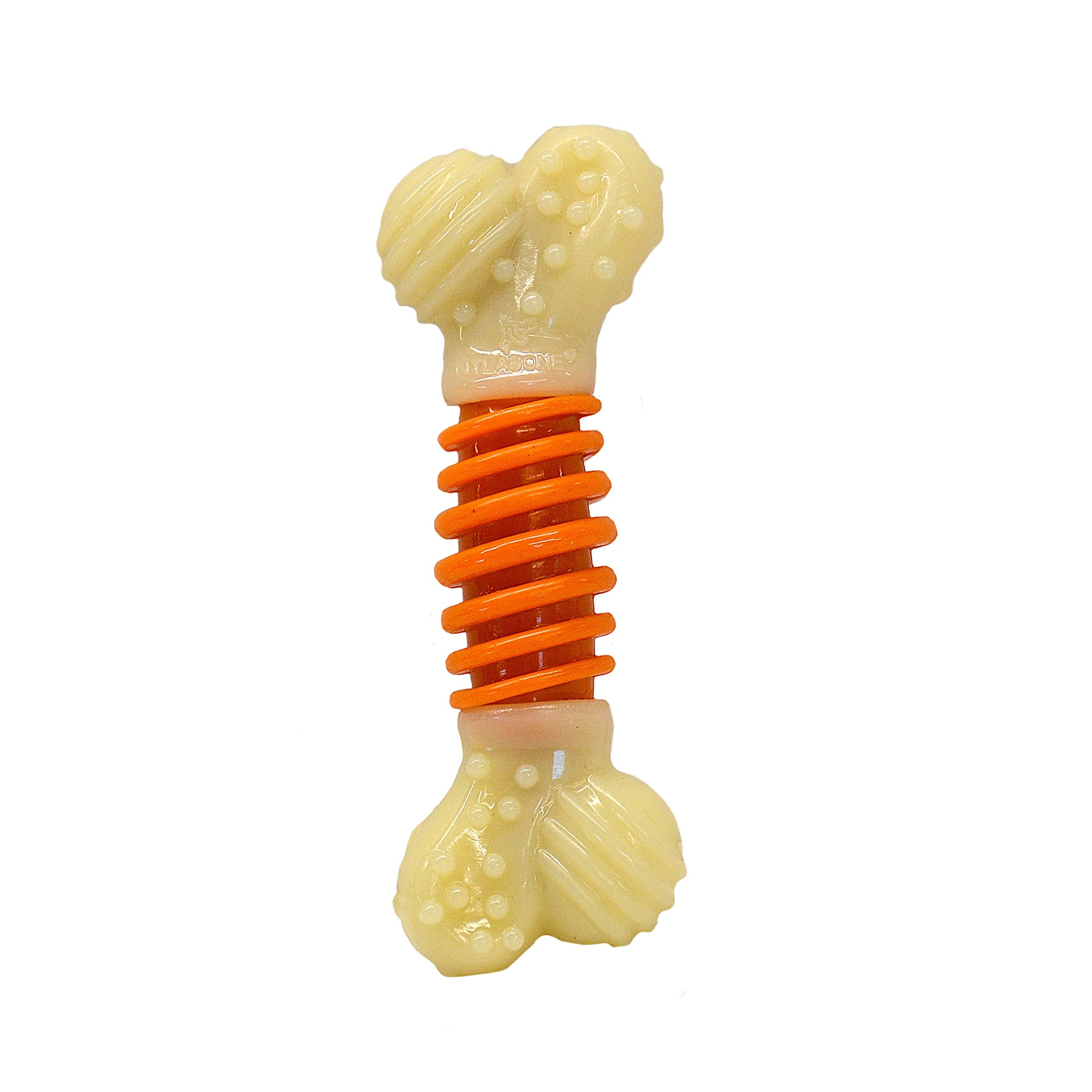 Nylabone PRO Action, textures multiples pour occuper et satisfaire la mâchoire.