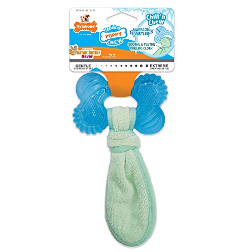 Nylabone sécurité et qualité pour chiots, jouet fiable et durable.