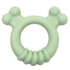Jouet Nylabone Sensory: anneau dentition poulet pour chiots jusqu’à 25 lb, soutient les dents.