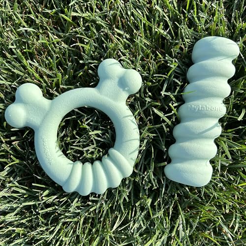 Nylabone Sensory: vie chiot quotidienne, compagnon fiable durant la dentition.
