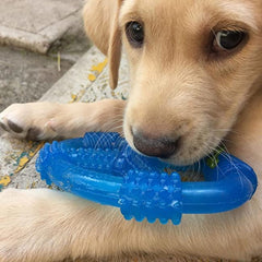 Nylabone Spin Tug & Play: textures variées massant les gencives du chiot.