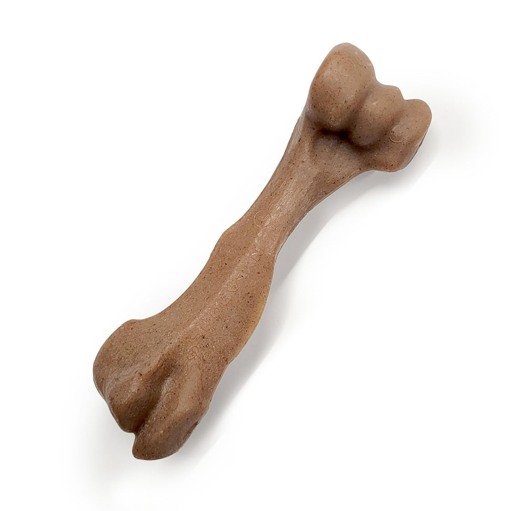 Nylabone taille-grande-chiens-jusqu-a-50-livres : adapté aux grands chiens jusqu’à 50 livres.