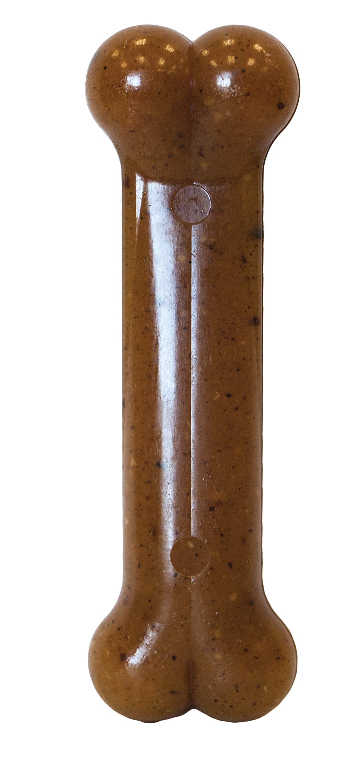 Nylabone utilisation quotidienne chiot, encourage des habitudes de mastication positives.