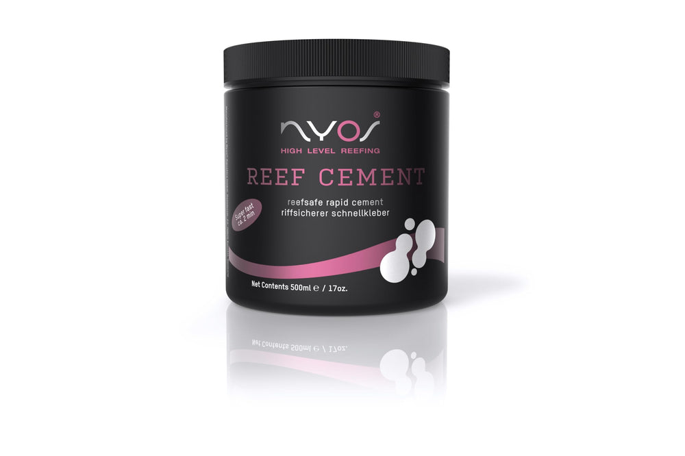 NYOS Reef Cement, poudre rapide pour fixer coraux et structures récifales rapidement