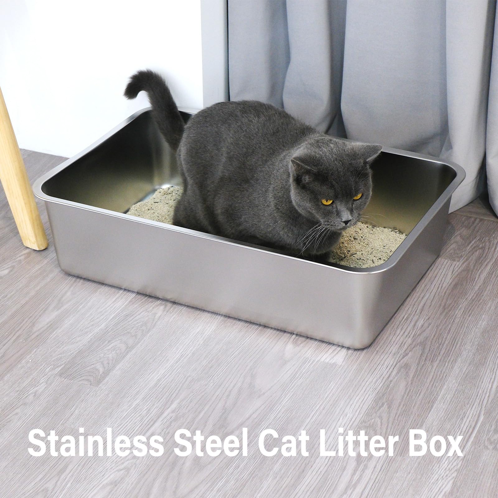 Utilisation polyvalente de Nyutu, adaptée aux chats et petits animaux sans plastique à mâcher.