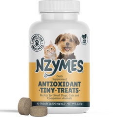 Nzymes Friandises Antioxydantes Minuscules en bocal, pratique à offrir.