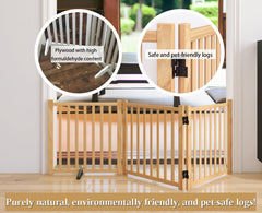 Barrière Oapety pliable sans outils, montage rapide et pratique.