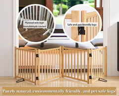 Oapety barriere securite chien interieur sans outils, montage rapide