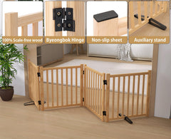 Oapety barriere securite chien interieur, espace libre et securise