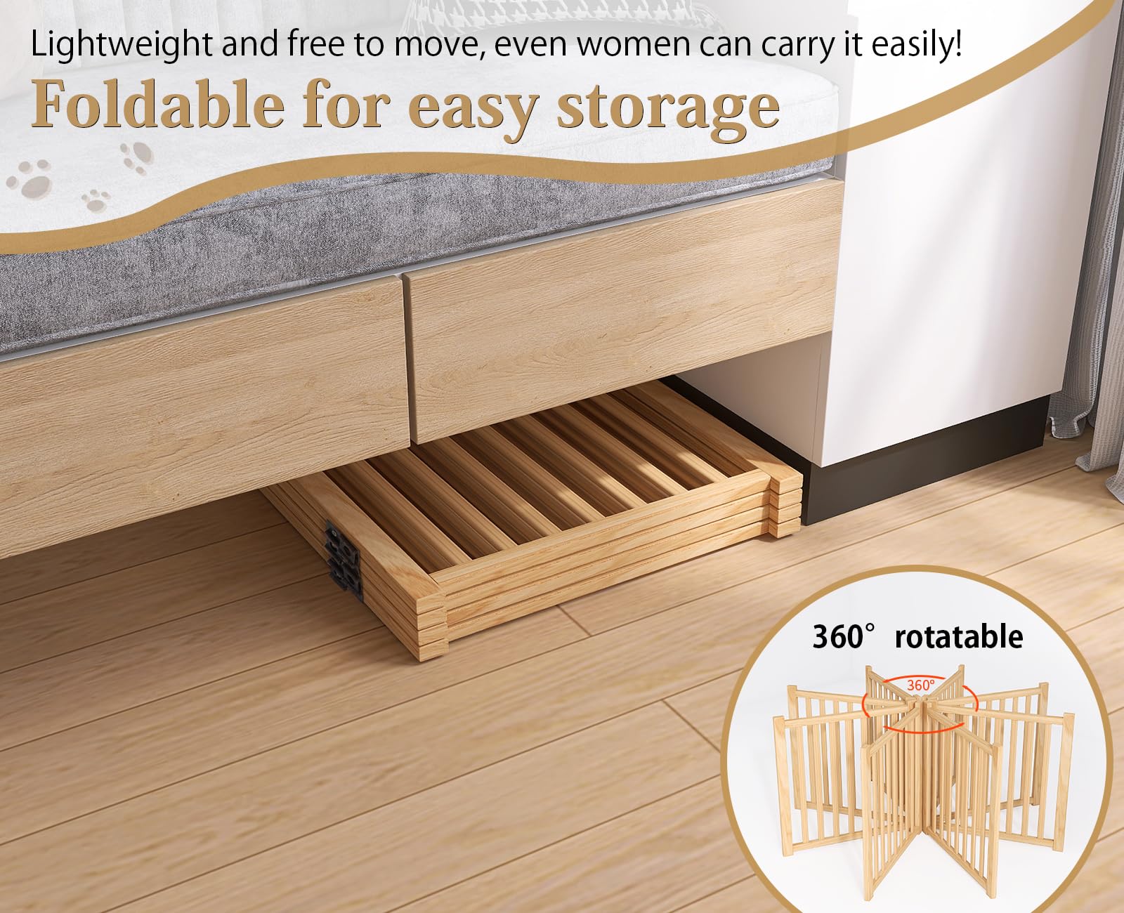 Oapety dimensions hauteur 58 cm largeur 232 cm, quatre panneaux