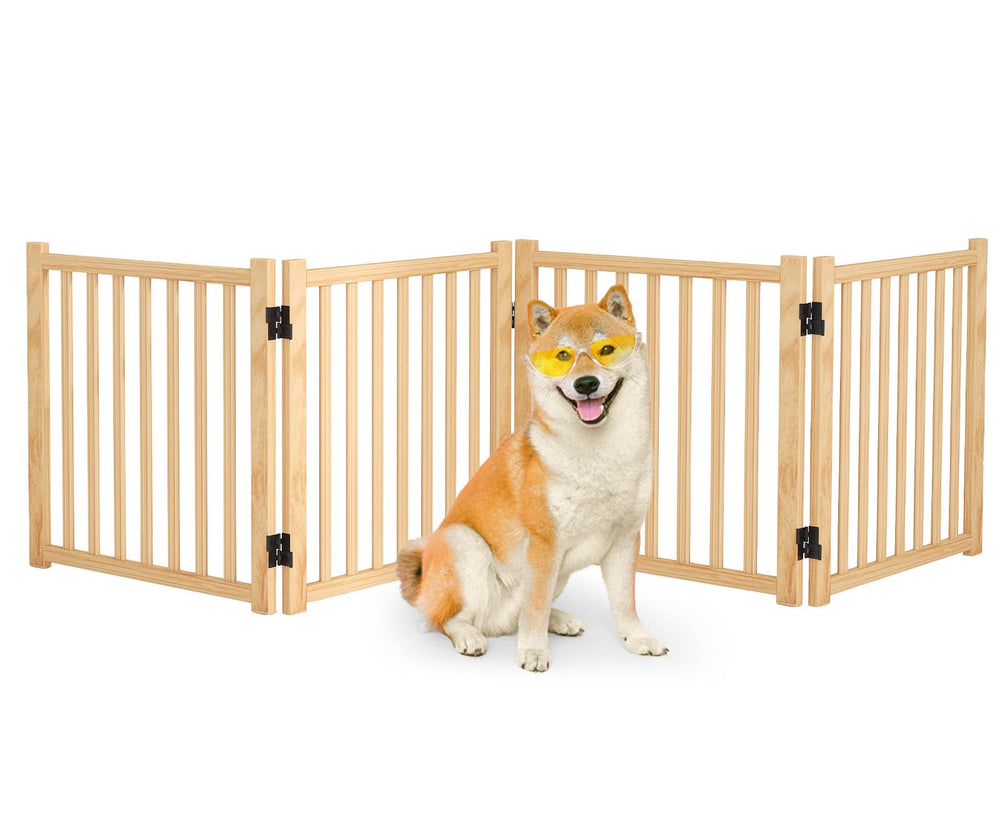 Oapety porte-gate bois naturel pliable pour espaces etroits