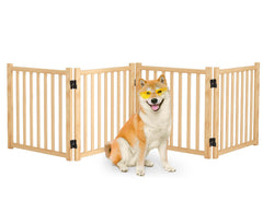 Oapety porte-gate bois naturel pliable pour espaces etroits