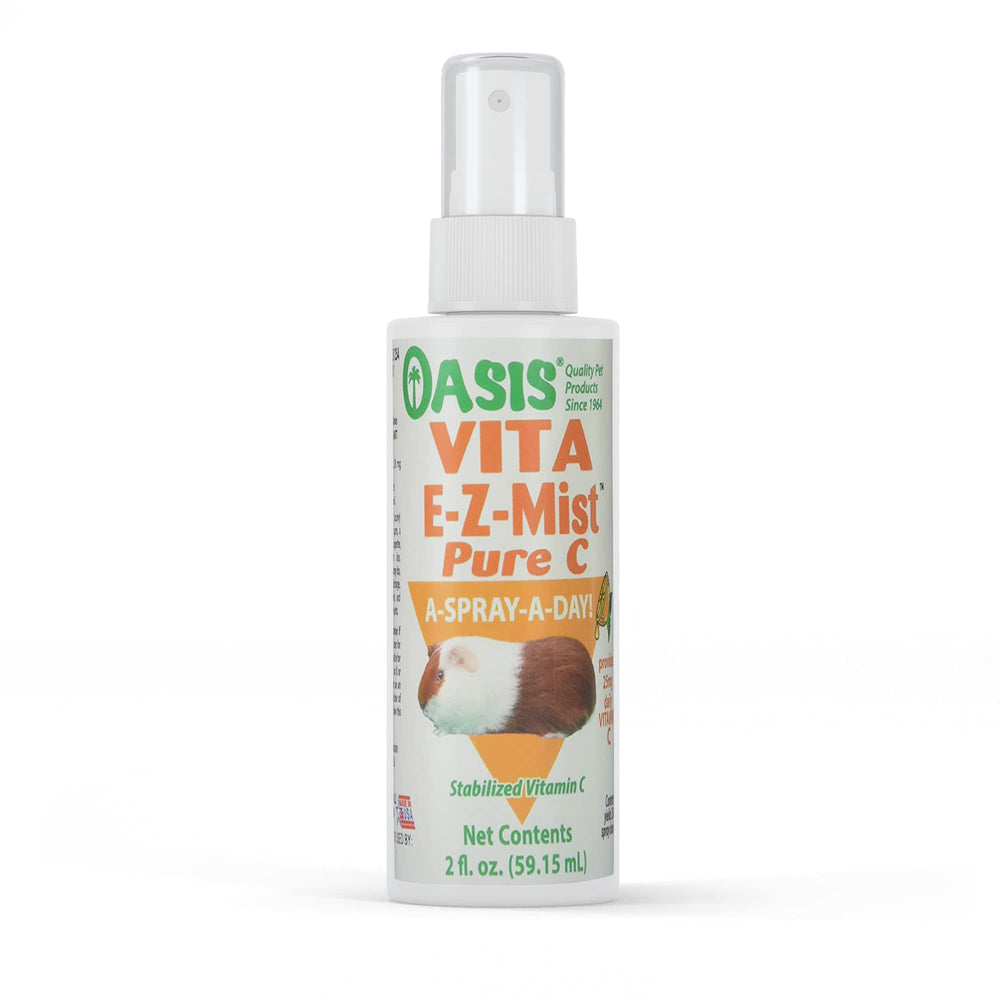 Flacon et bouchon facilement ouverts; Oasis facilite l'ajout de vitamine C.