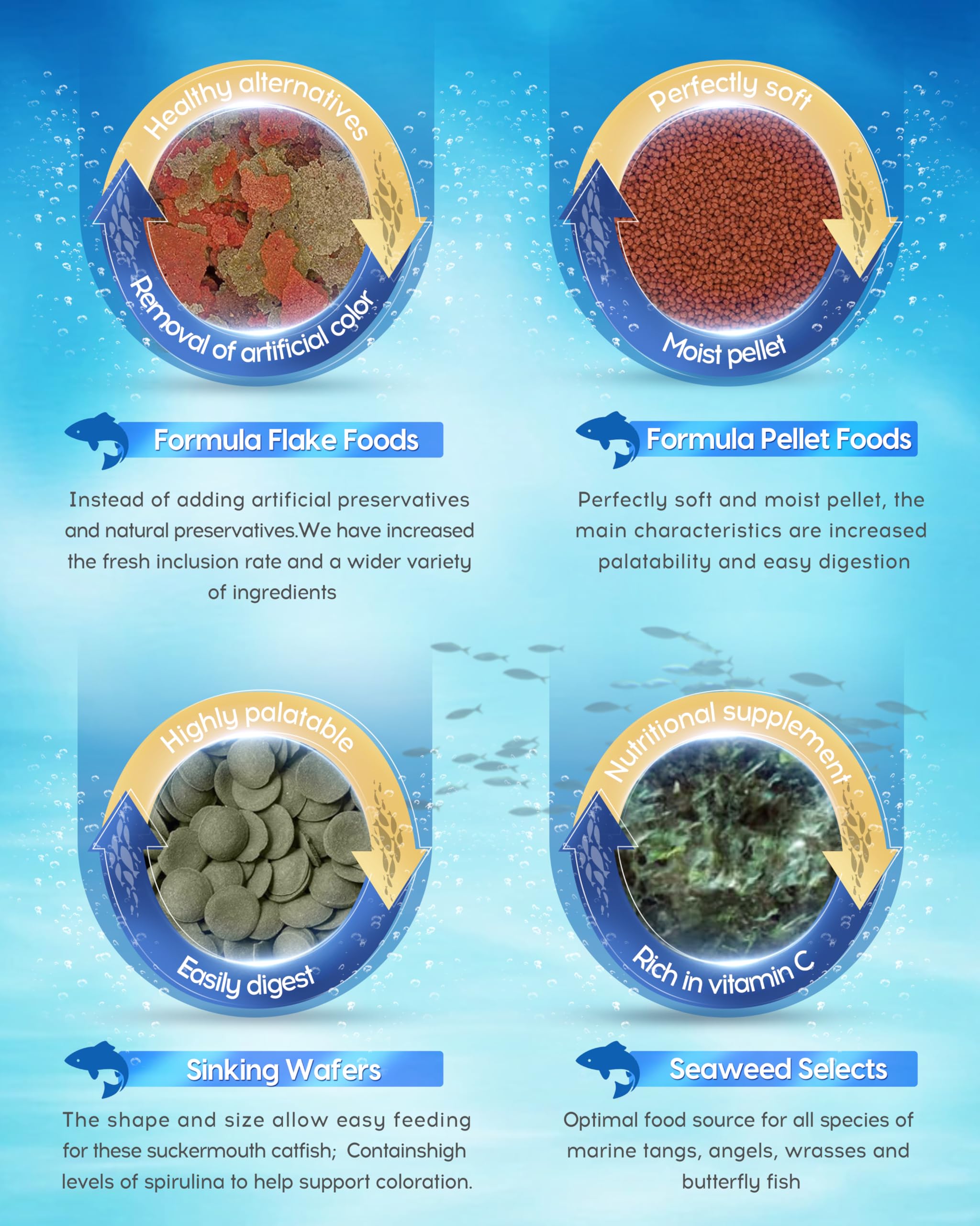 Ocean Nutrition Formula One: emballage pratique de 34 g pour le dosage