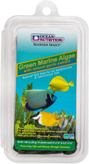 Ocean Nutrition Feuilles algues vertes pour poissons herbivores, soutien alimentaire naturel.