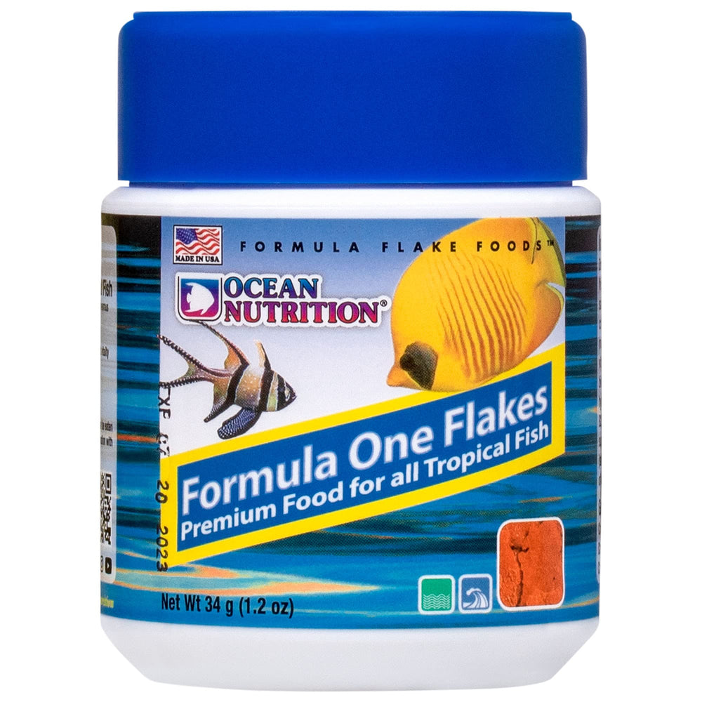 Ocean Nutrition Formula One: flocons pour poissons tropicaux, nutrition équilibrée et naturelle
