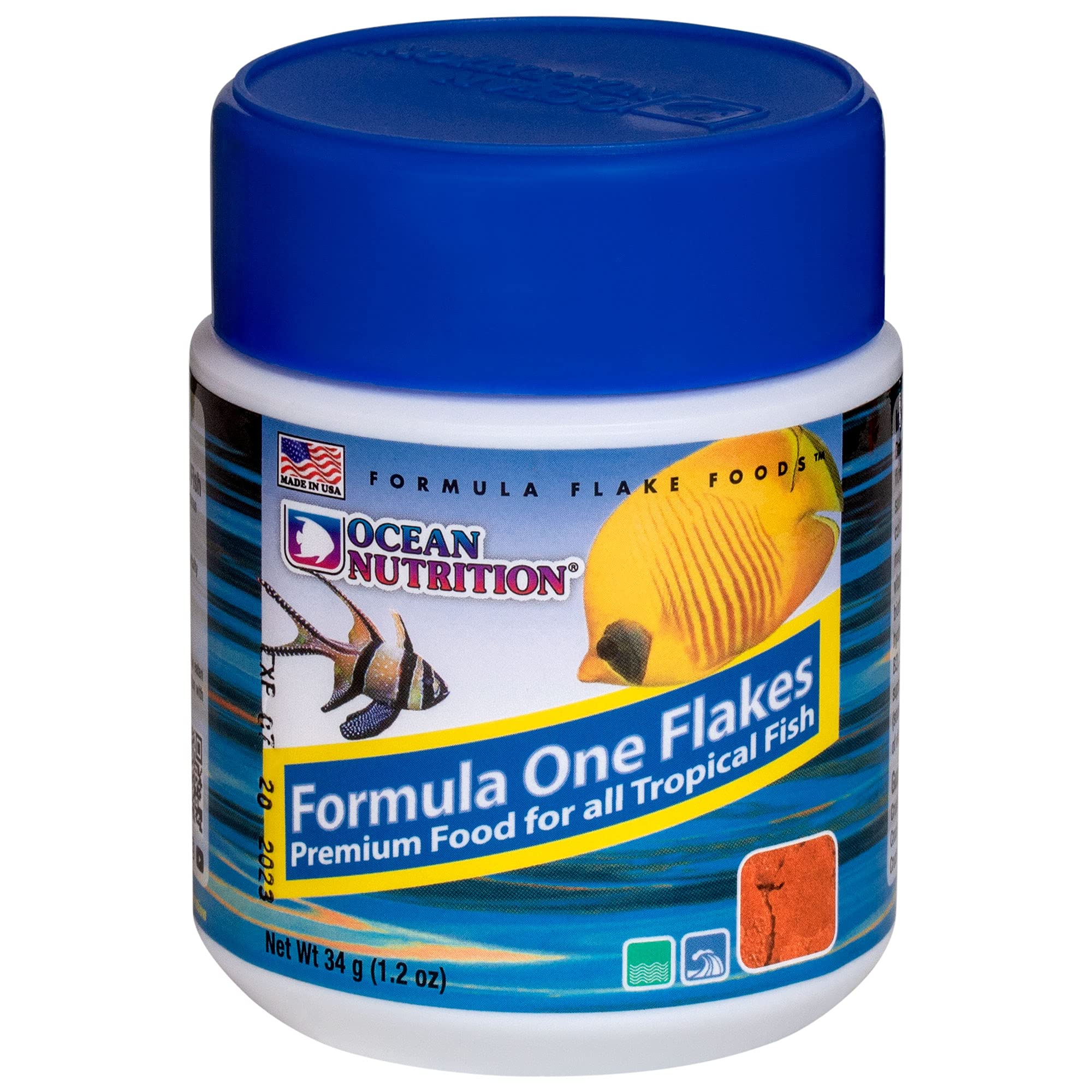 Ocean Nutrition Formula One: goût nutritif et attrayant pour vos poissons