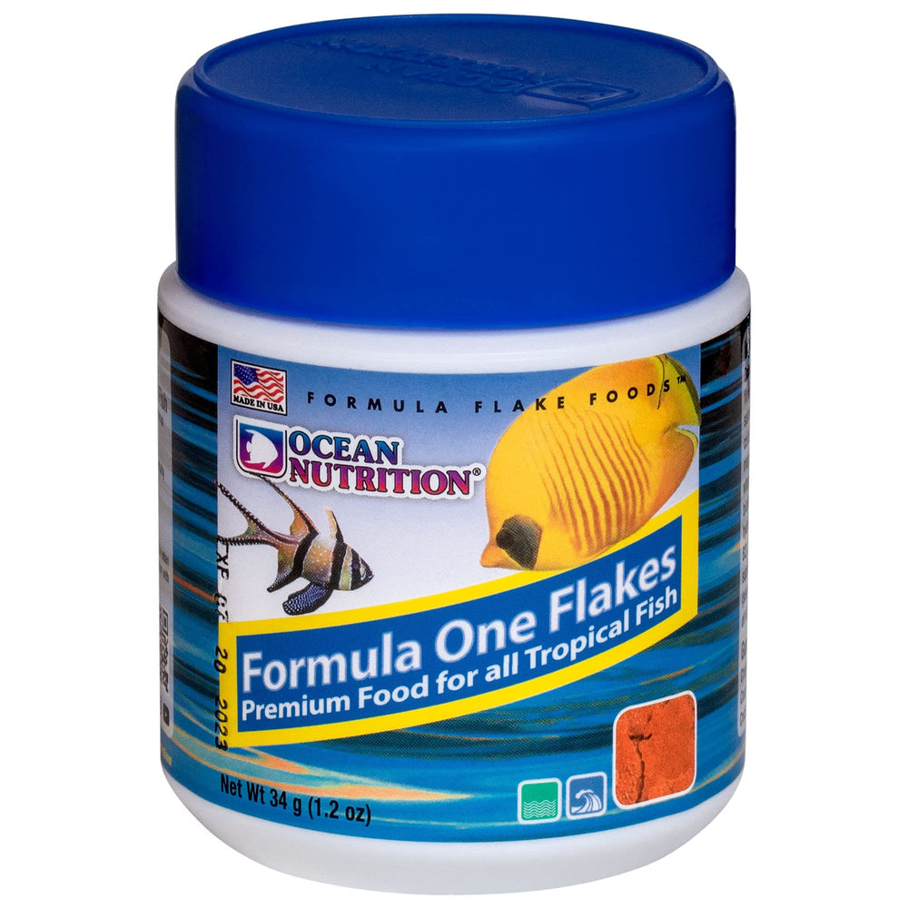 Ocean Nutrition Formula One: goût nutritif et attrayant pour vos poissons