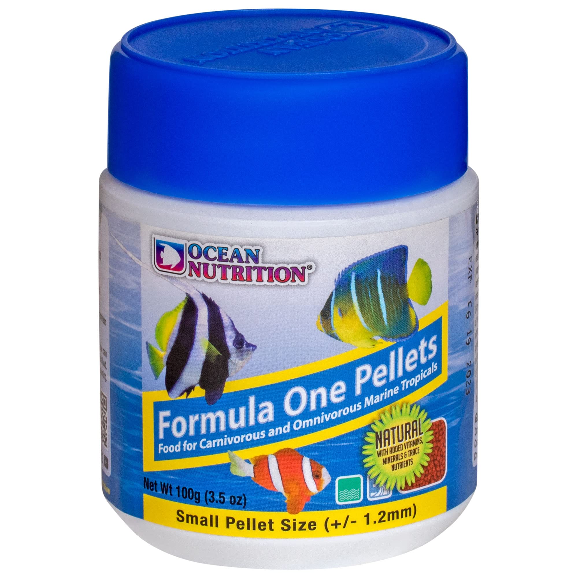 Formula One, pellets qui ne troublent pas l’eau et favorisent une eau claire.
