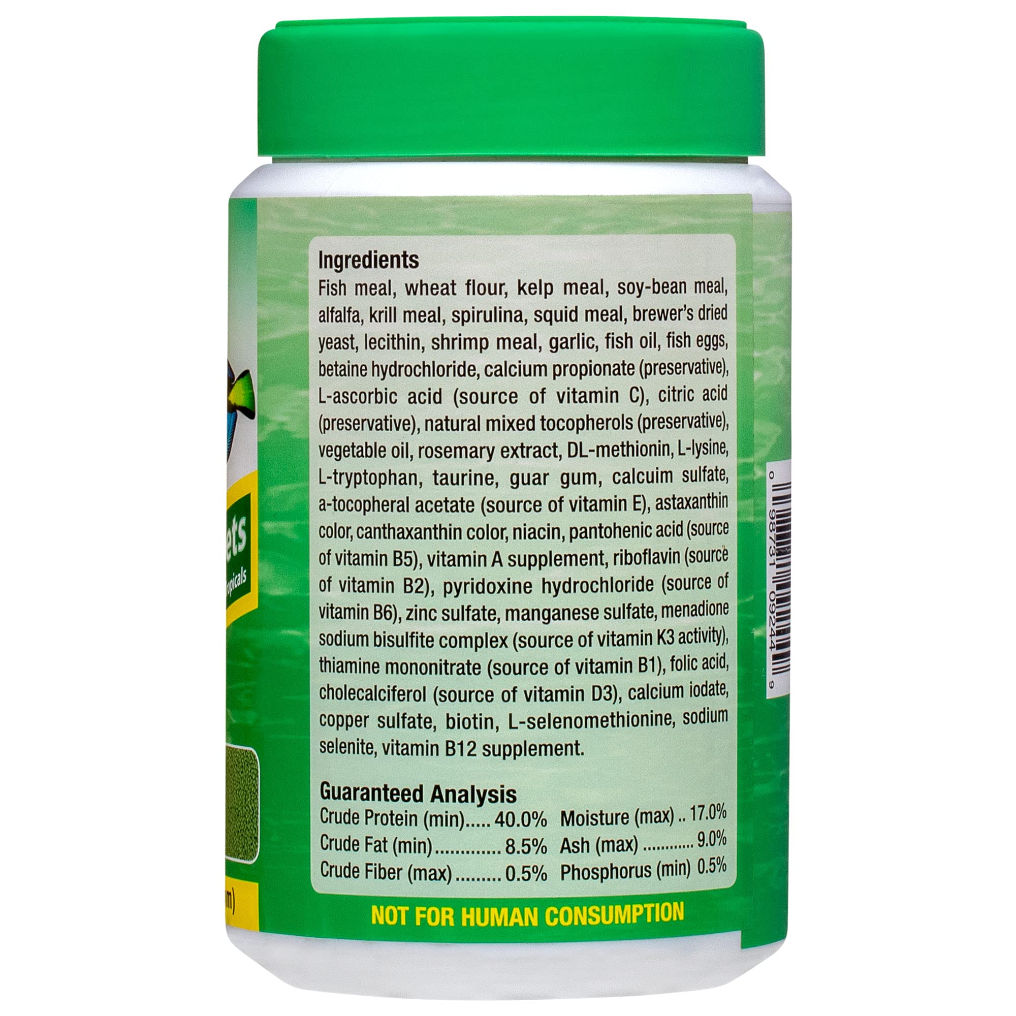 Ocean Nutrition Formula Two Pellets, granulés mous et faciles à digérer.