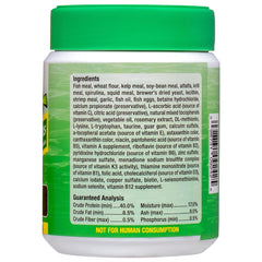 Ocean Nutrition Formule Deux - paillettes dans emballage hermétique, fraîcheur et nutrition durable.